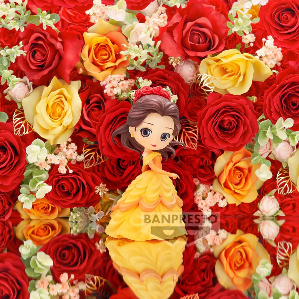 DISNEY - Belle - Q Posket 14cm - 5