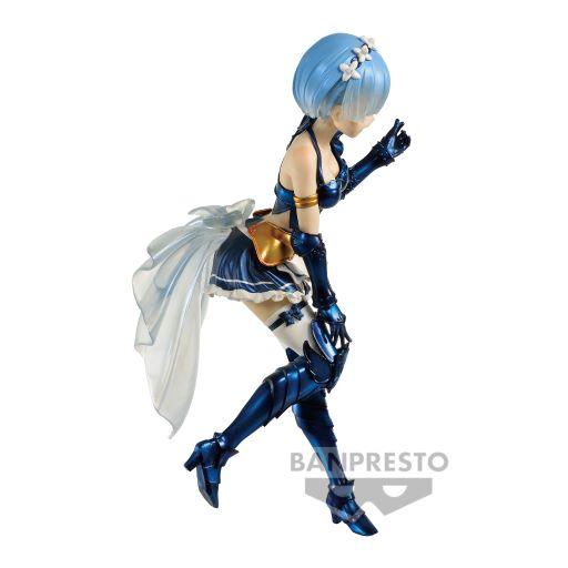 Jual Banpresto EXQ Rem Maid Armor Re Zero Action Figure di Seller