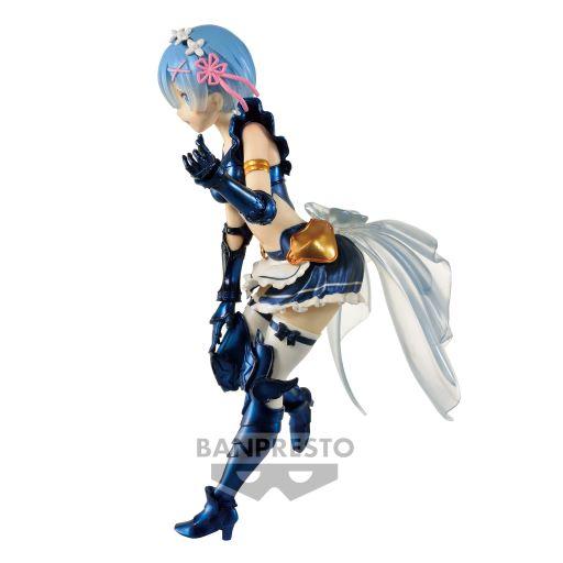 RE ZERO - Rem - Figurine BAN CHRO EXQ 21cm - 4