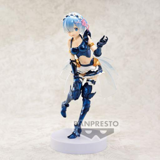 RE ZERO - Rem - Figurine BAN CHRO EXQ 21cm - 5
