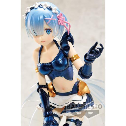 RE ZERO - Rem - Figurine BAN CHRO EXQ 21cm - 6