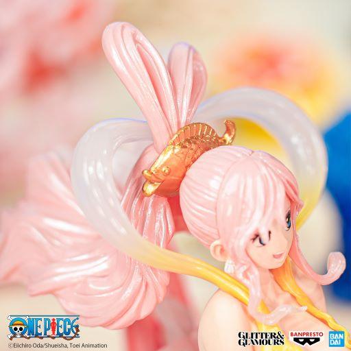 ONE PIECE - Princess Shirahoshi - Figurine Glitter & Glamours 15cm - 4