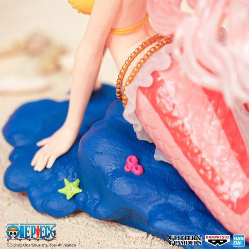 ONE PIECE - Princess Shirahoshi - Figurine Glitter & Glamours 15cm - 5