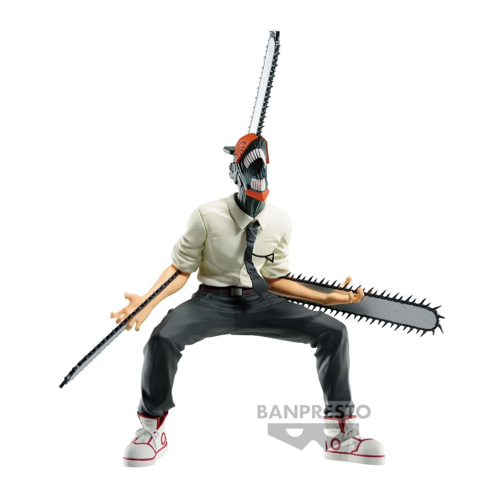 CHAINSAW MAN - Chainsaw Man - Figurine Vibration Stars 15cm - 2
