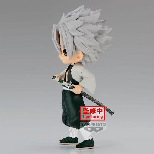 DEMON SLAYER - Sanemi Shinazugawa Vers.A - Q Posket 14cm - 3