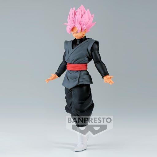 DRAGON BALL SUPER - Rosé Goku Black - Figurine Solid Edge Works 20cm - 2
