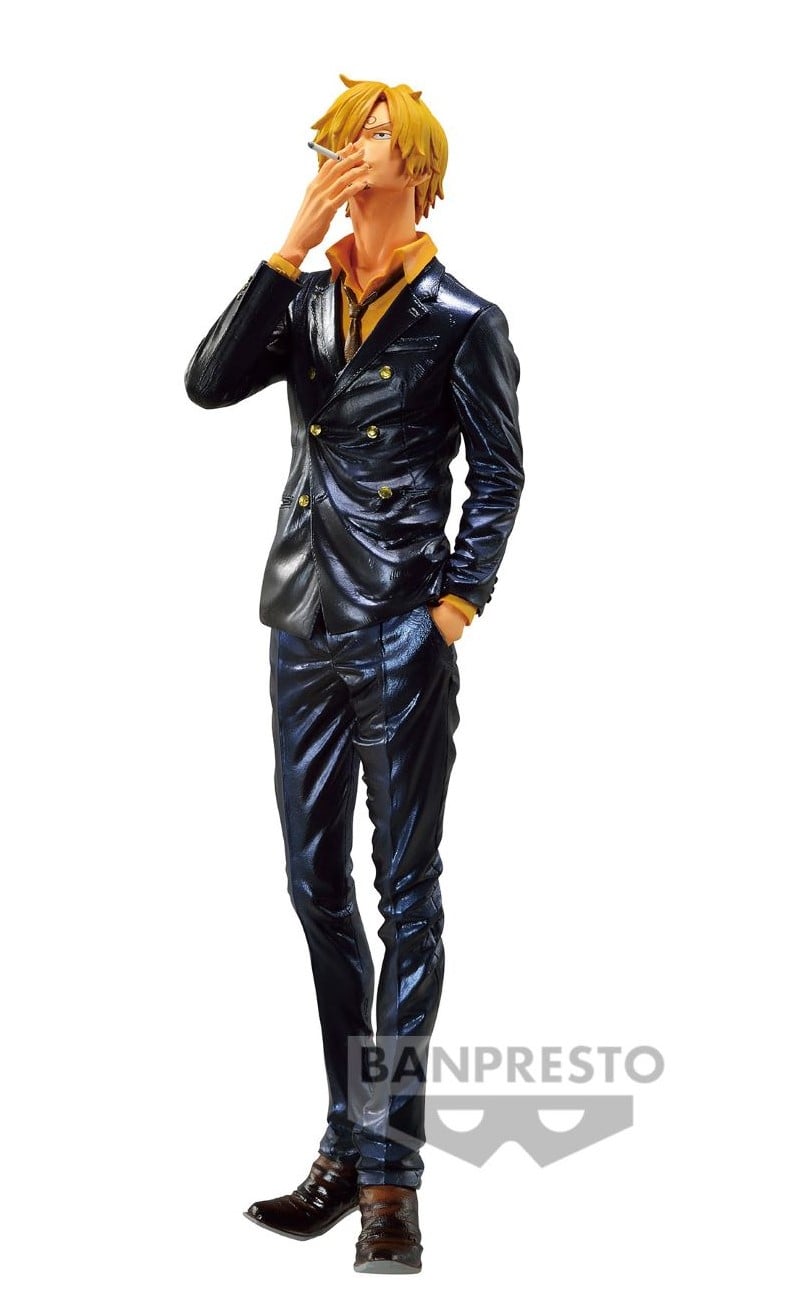 One Piece Sanji Figurine King Of Artist 26cm Shopforgeek Com Figurine Banpresto One Piece