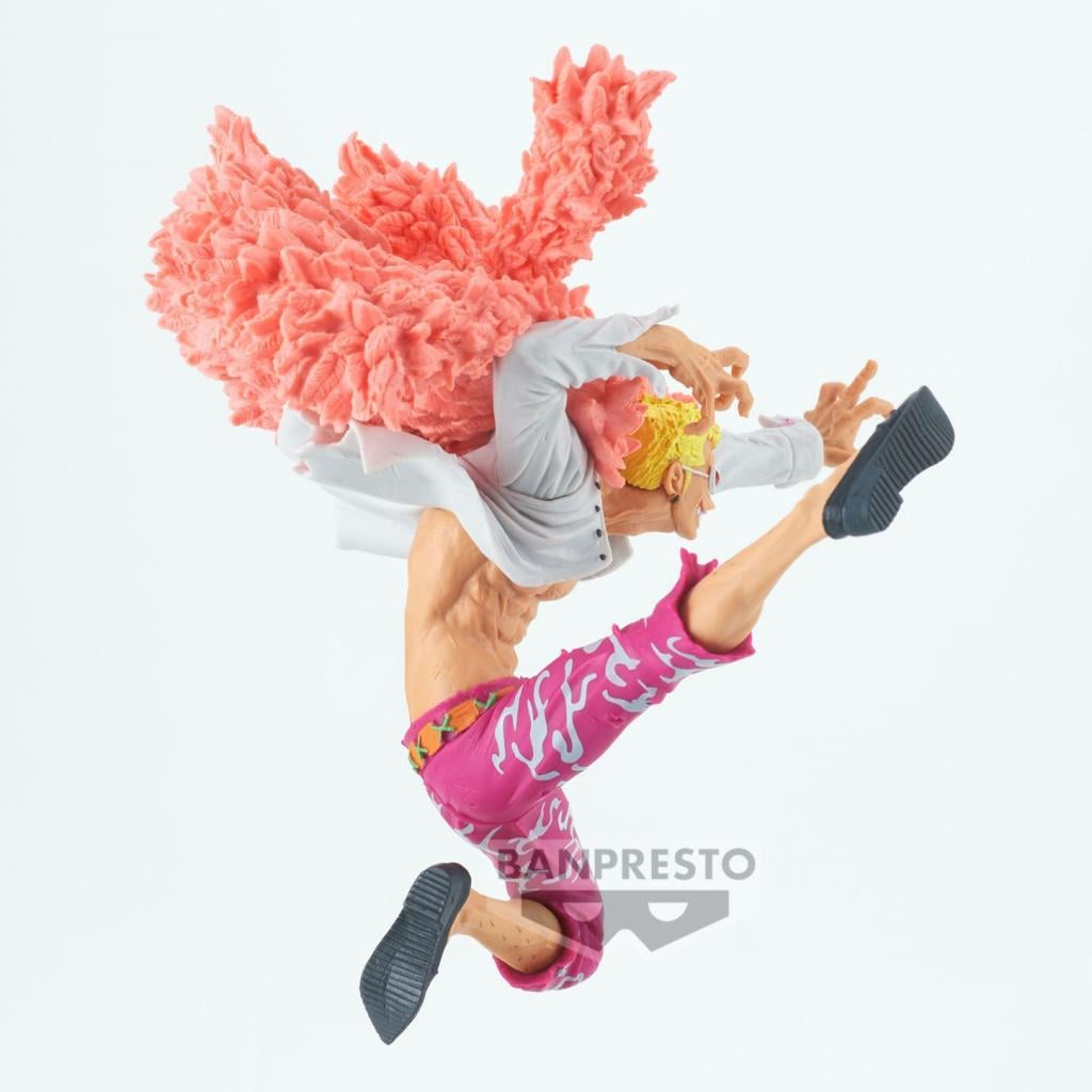 ONE PIECE - Don Quichotte Doflamingo - Figurine Colosseum 10cm - 2