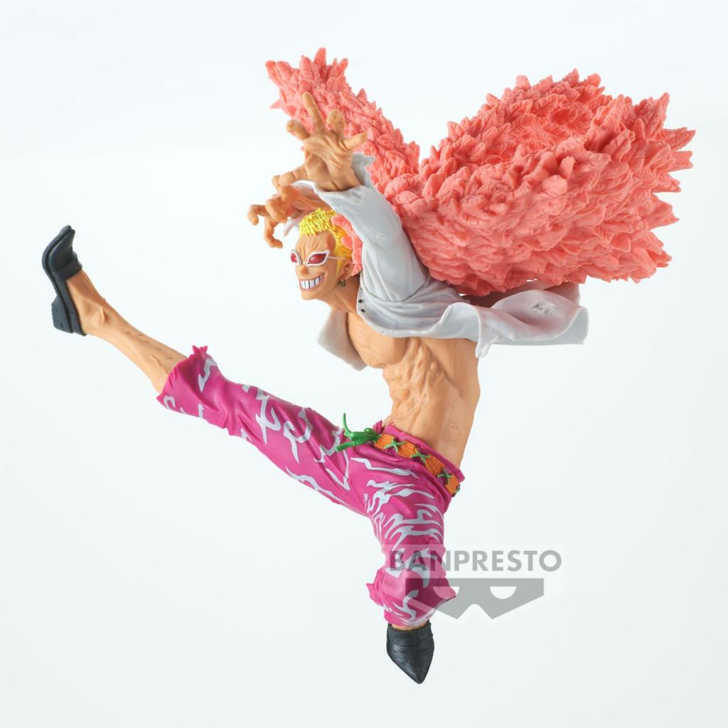 ONE PIECE - Don Quichotte Doflamingo - Figurine Colosseum 10cm - 3