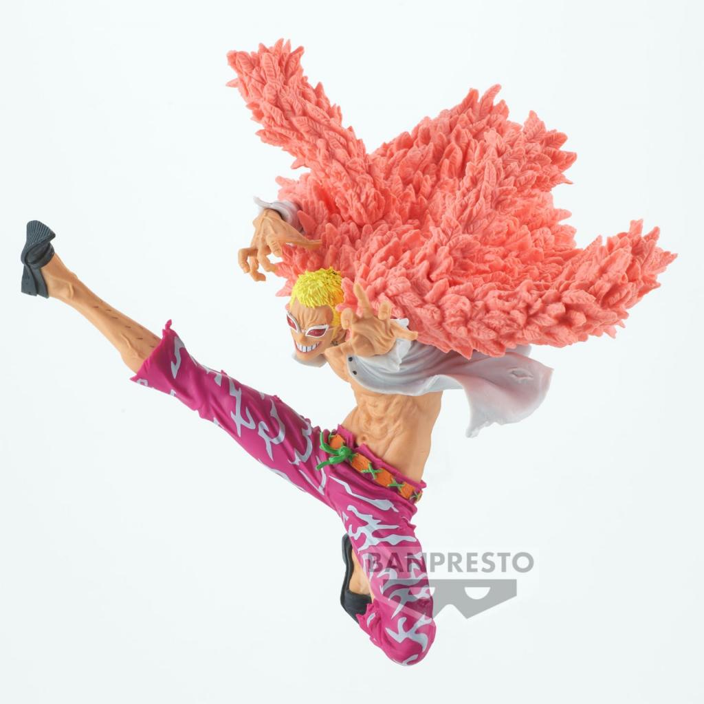 ONE PIECE - Don Quichotte Doflamingo - Figurine Colosseum 10cm - 4