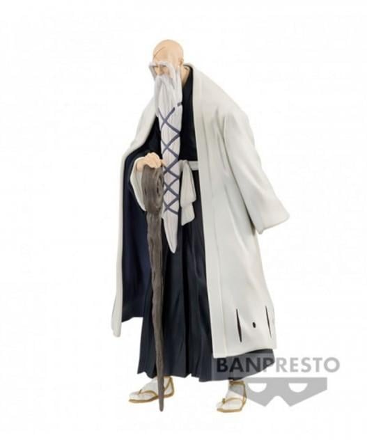 BLEACH - Shigekuni Yamamotogenryusai - Figure Solid and souls 15cm - 2