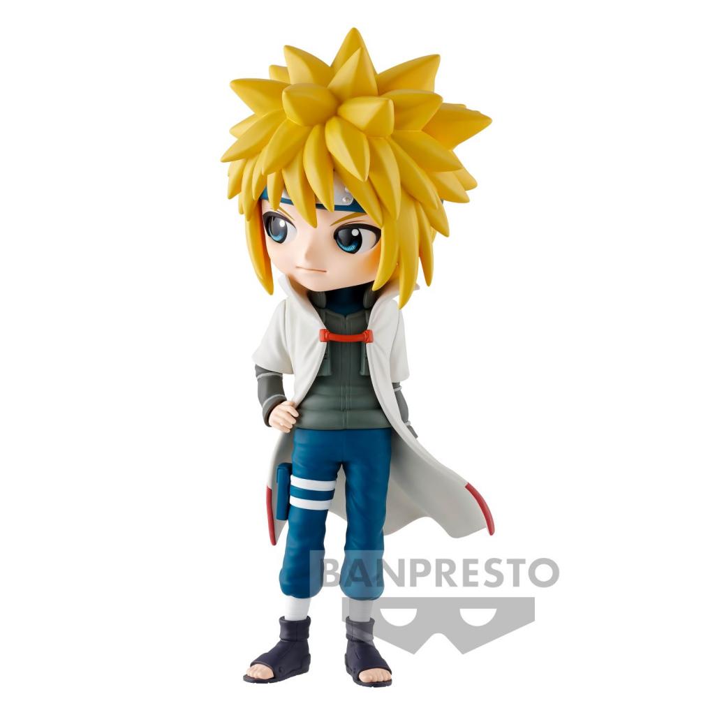 NARUTO SHIPPUDEN - Namikaze Minato Vers.A - Q Posket 15cm - 3