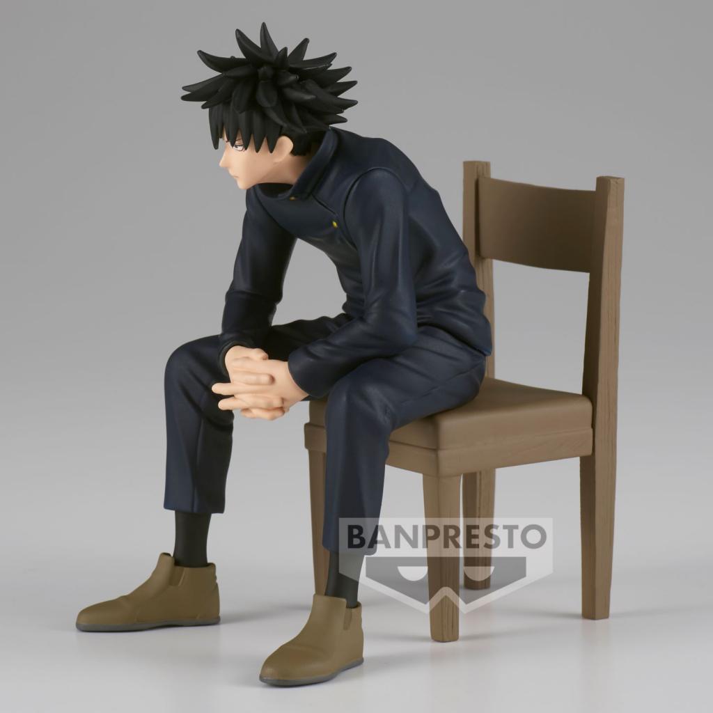 JUJUTSU KAISEN - Megumi Fushiguro -Figurine Break Time Collection 10cm - 3