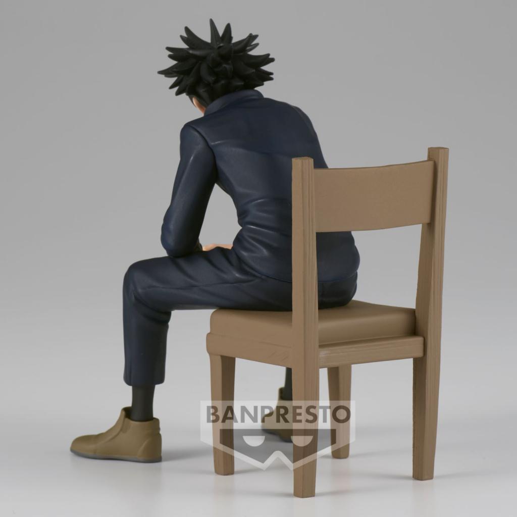 JUJUTSU KAISEN - Megumi Fushiguro -Figurine Break Time Collection 10cm - 4