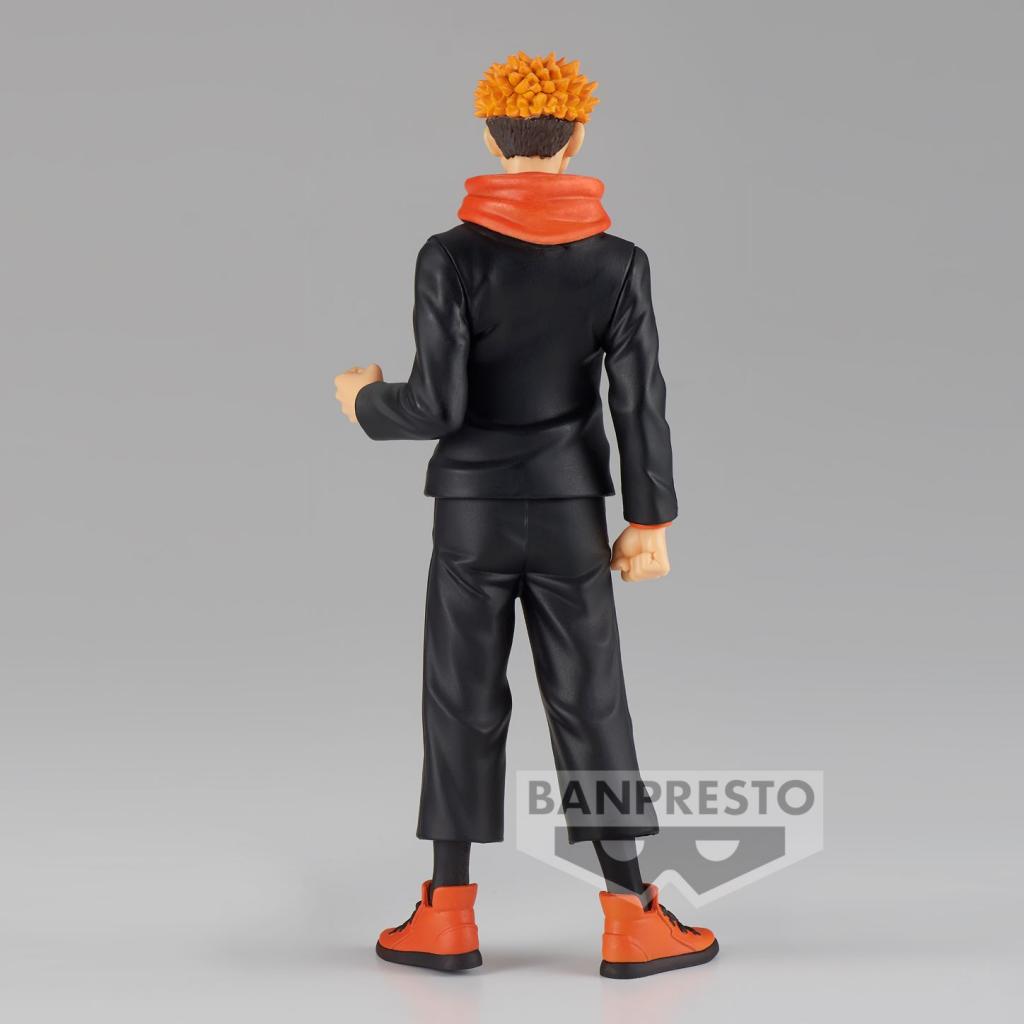 JUJUTSU KAISEN - Yuji Itadori - Figurine Jukon No Kata 16cm - 4