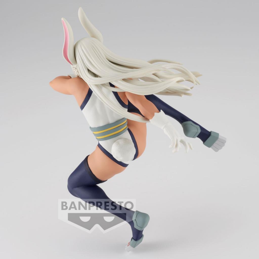 MY HERO ACADEMIA - Mirko - Figurine The Amazing Heroes 12cm - 4