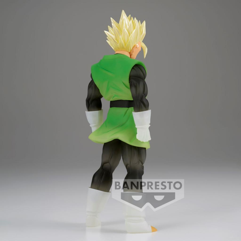 DRAGON BALL Z - Son Gohan (Great Saiyaman) - Figurine Clearise 18cm - 4