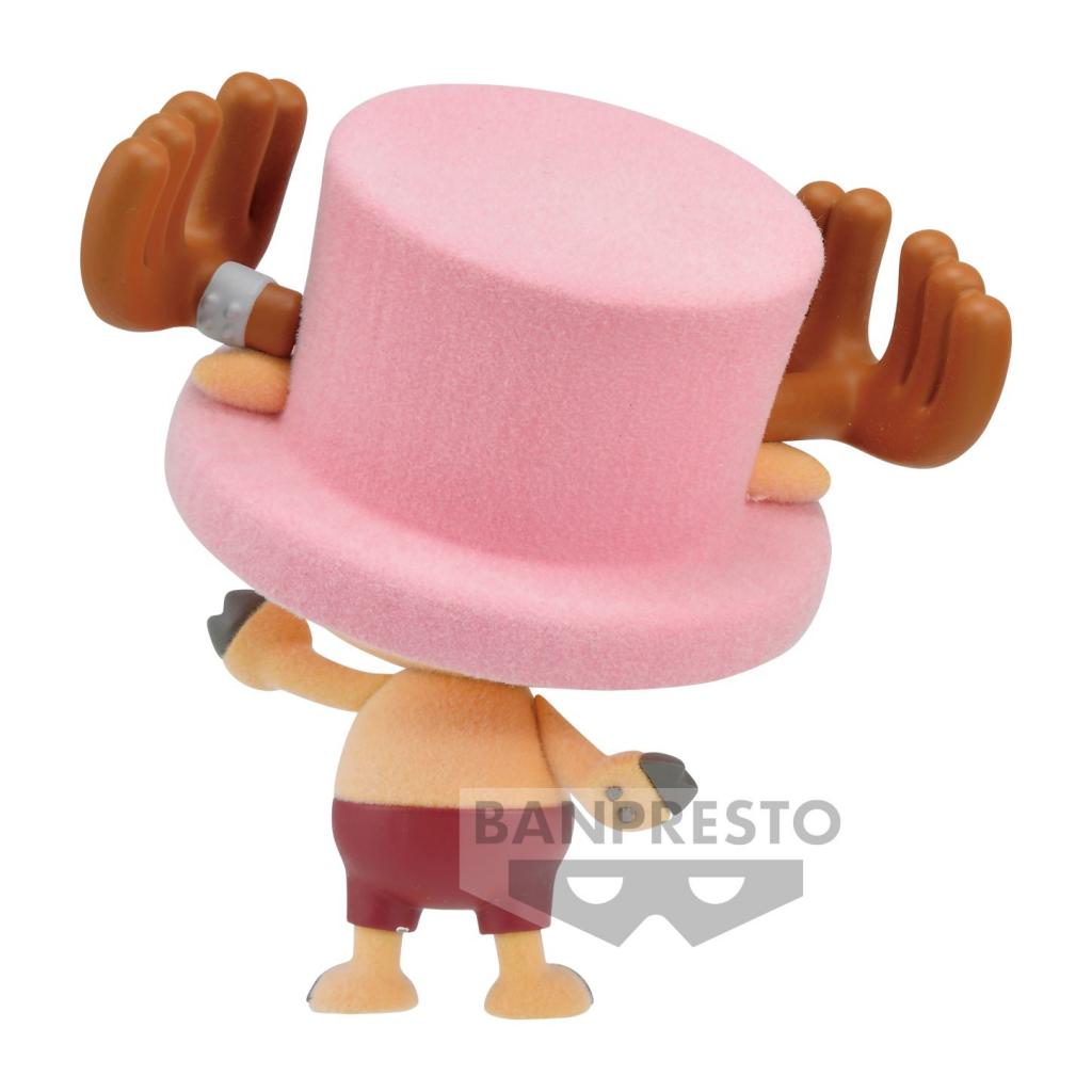 ONE PIECE - Chopper Vers.A - Figurine Fluffy Puffy 7cm - 4