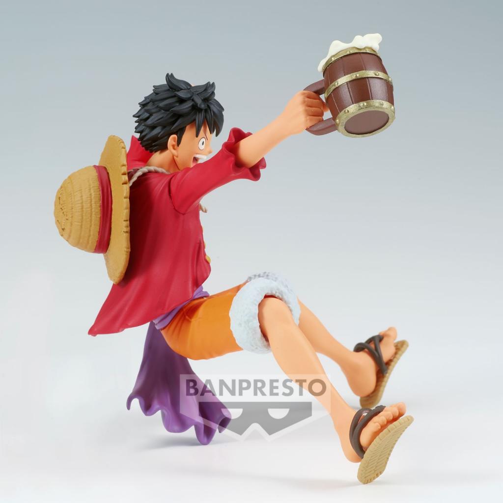 ONE PIECE - Monkey D.Luffy - Figurine 9cm - 2