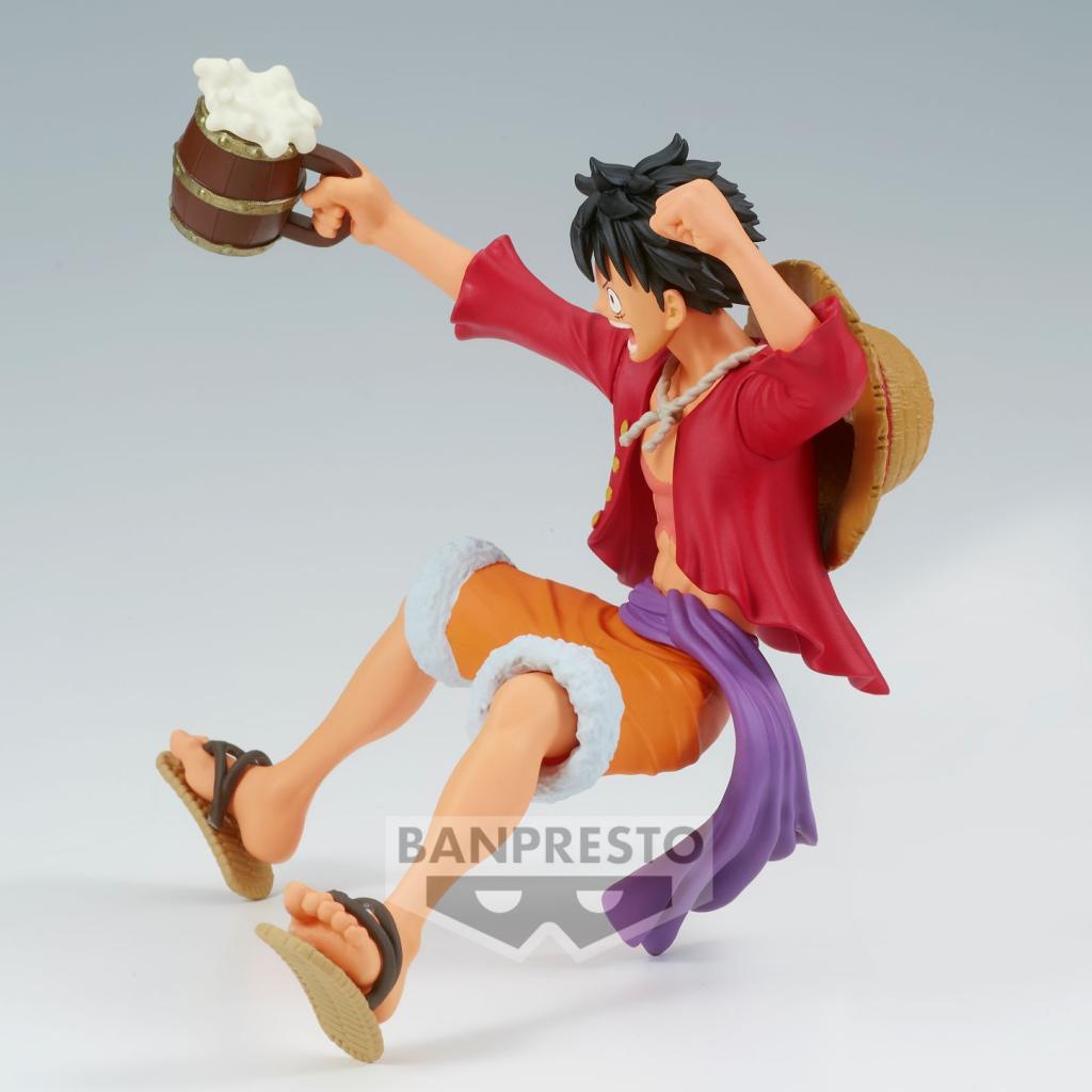 ONE PIECE - Monkey D.Luffy - Figurine 9cm - 3