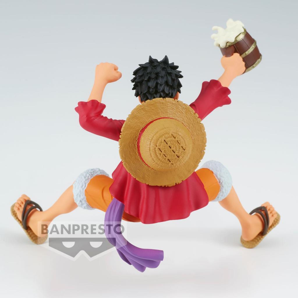 ONE PIECE - Monkey D.Luffy - Figurine 9cm - 4