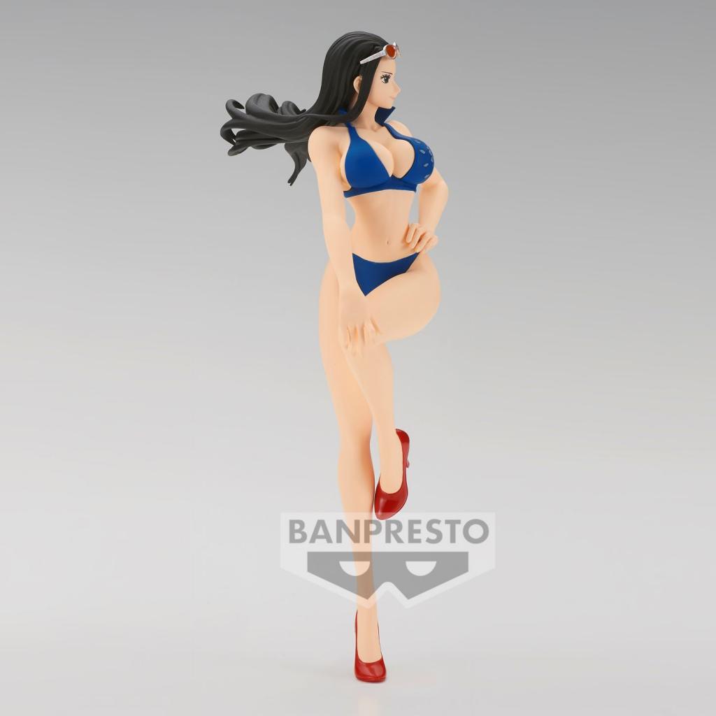 ONE PIECE - Nico Robin Vers.A - Figurine Girls On Vacation 19cm - 3