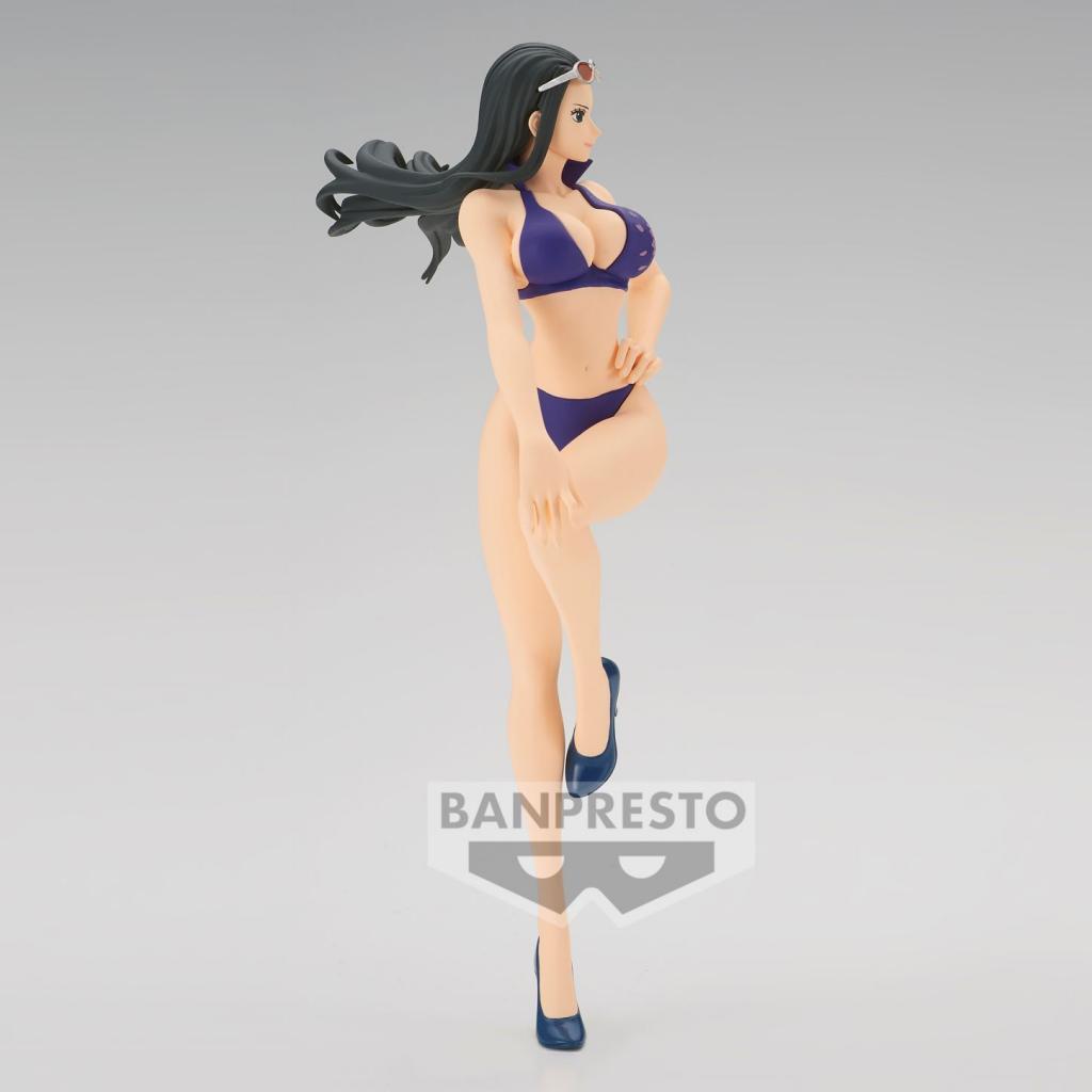 ONE PIECE - Nico Robin Vers.B - Figurine Girls On Vacation 19cm - 3