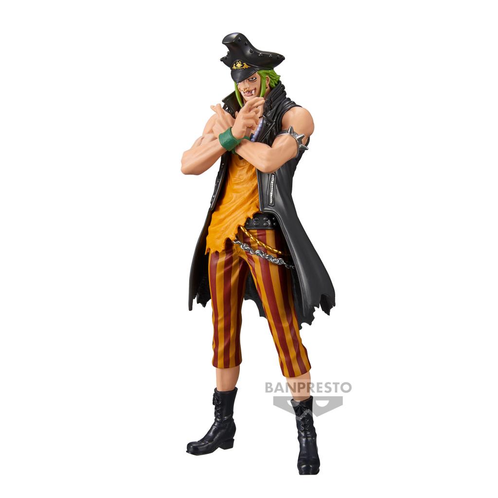 ONE PIECE - Bartolomeo - Figurine DXF-The Grandline Men 17cm - 4