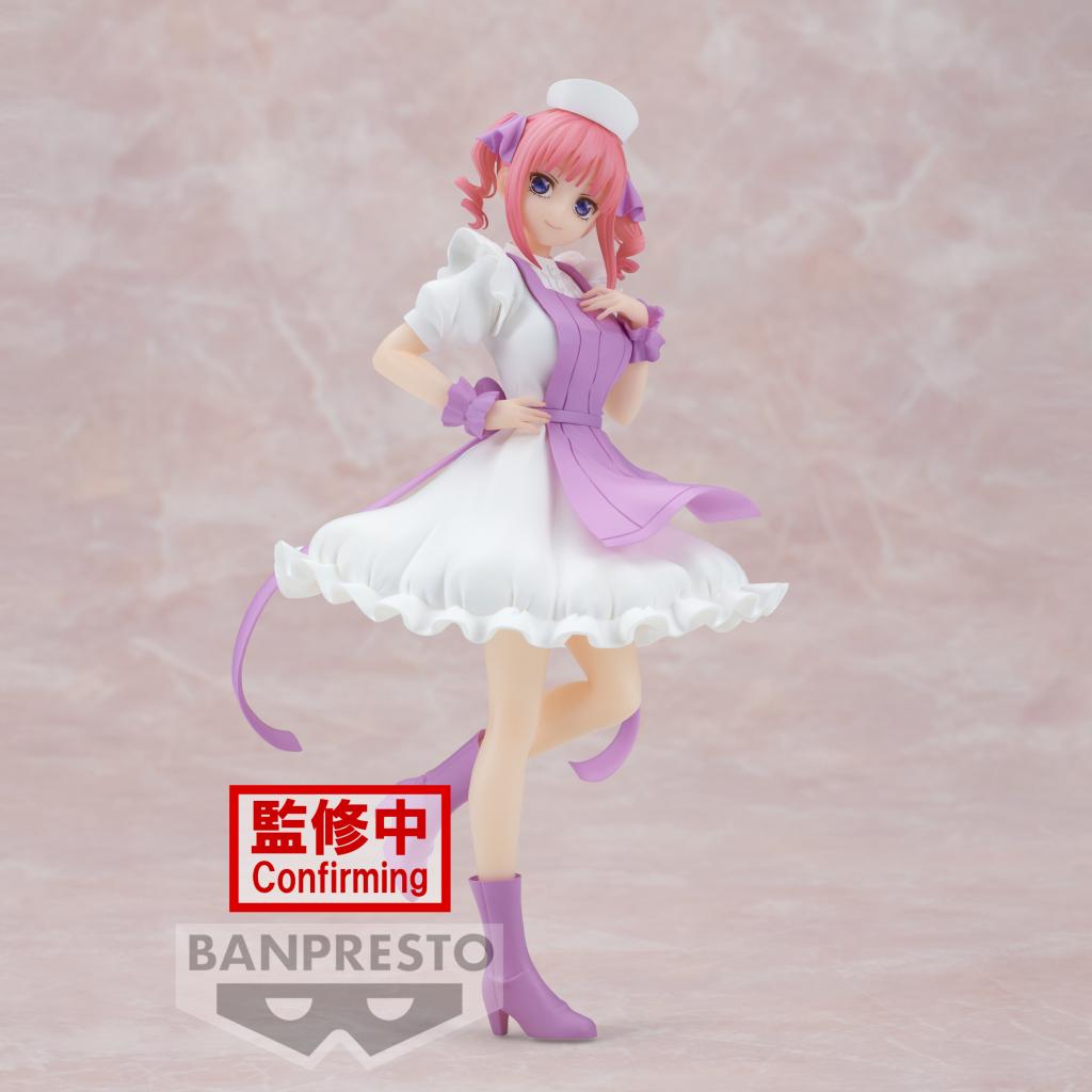 THE QUINTESSENTIAL QUINTUPLETS - Nino Nakano - Figurine Kyunties 18cm - 2