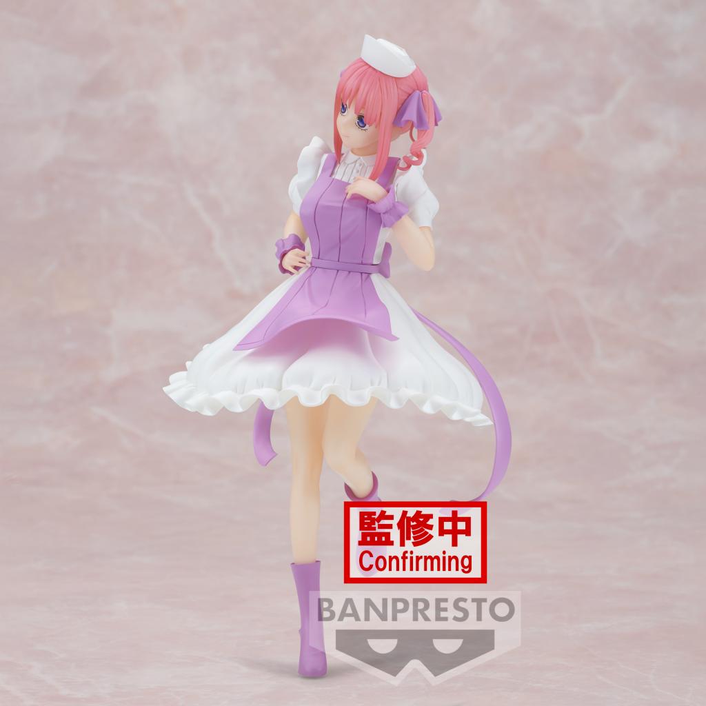 THE QUINTESSENTIAL QUINTUPLETS - Nino Nakano - Figurine Kyunties 18cm - 3