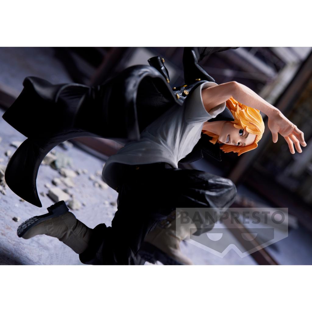 TOKYO REVENGERS - Manjiro Sano - Figure King Of Artist 13cm - 5