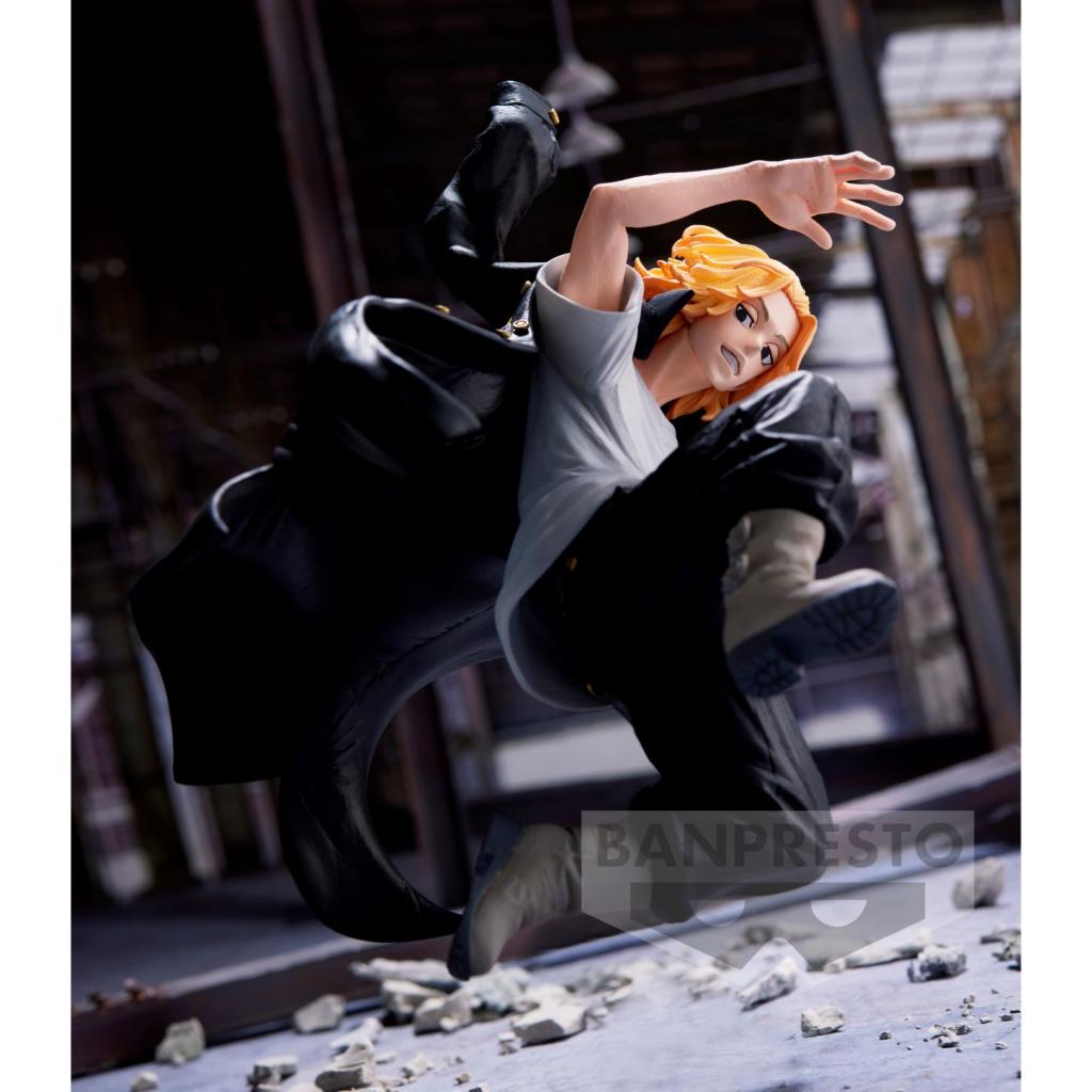 TOKYO REVENGERS - Manjiro Sano - Figure King Of Artist 13cm - 6