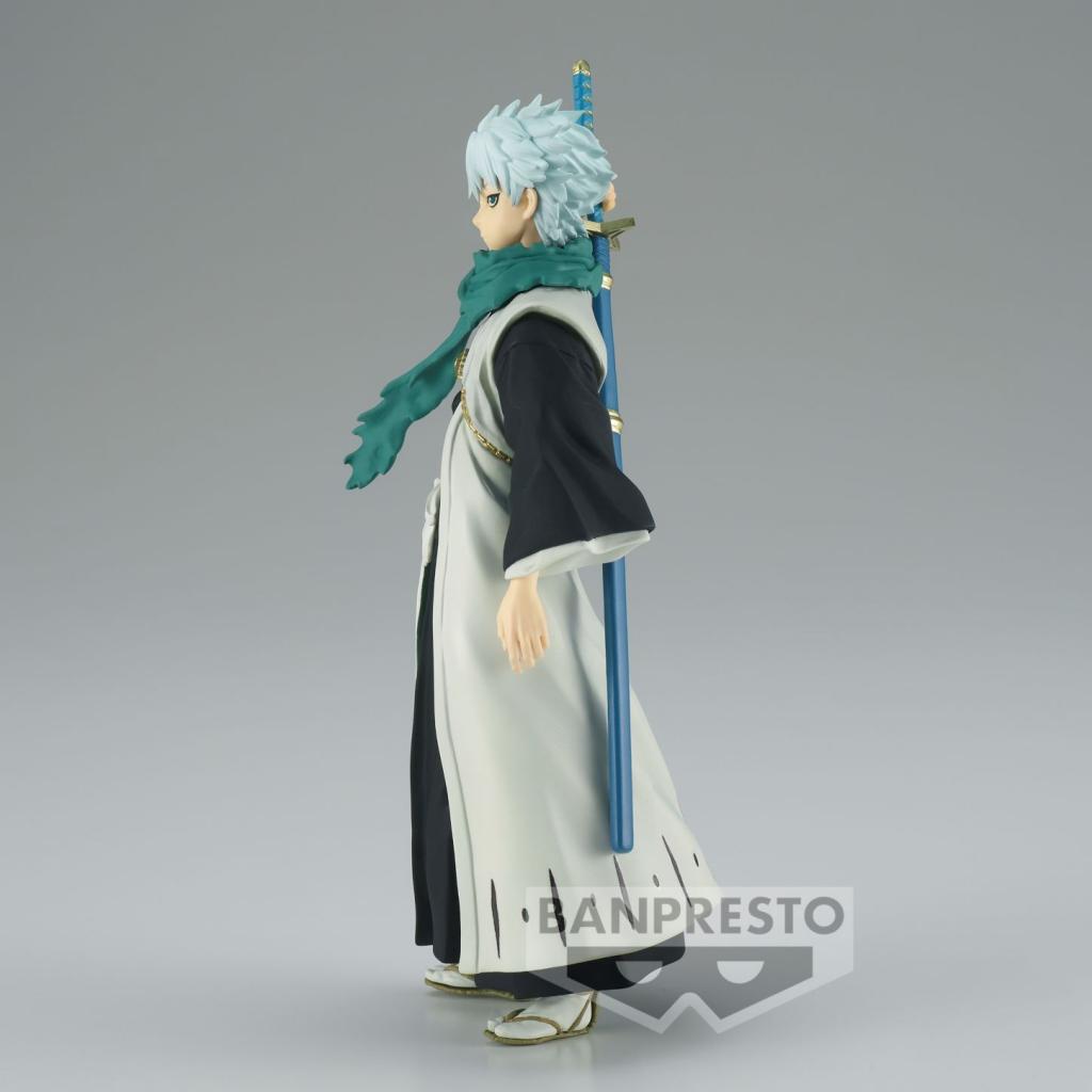 BLEACH - Toshiro Hitsugaya - Figurine Solid and souls 14cm - 2