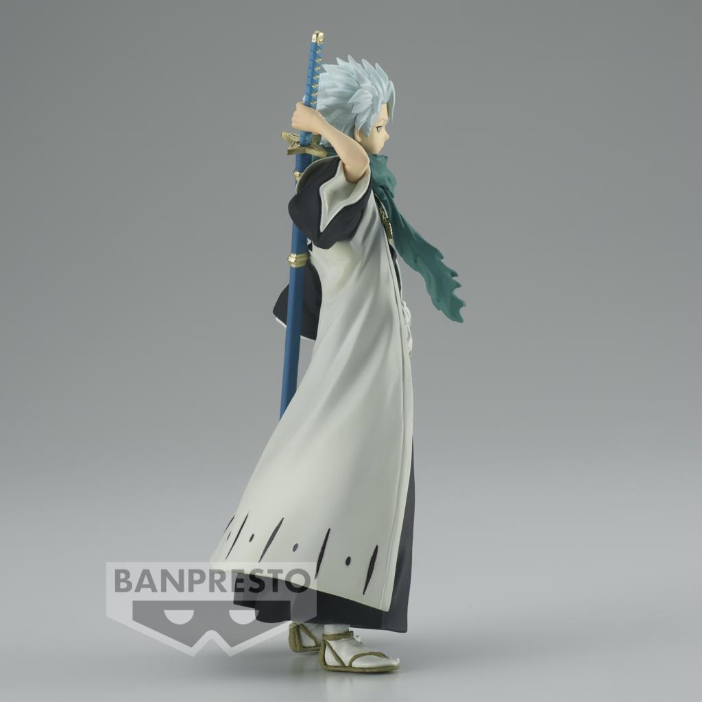 BLEACH - Toshiro Hitsugaya - Figurine Solid and souls 14cm - 3