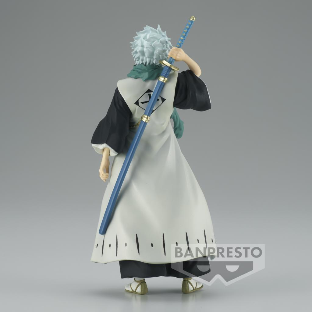 BLEACH - Toshiro Hitsugaya - Figurine Solid and souls 14cm - 4