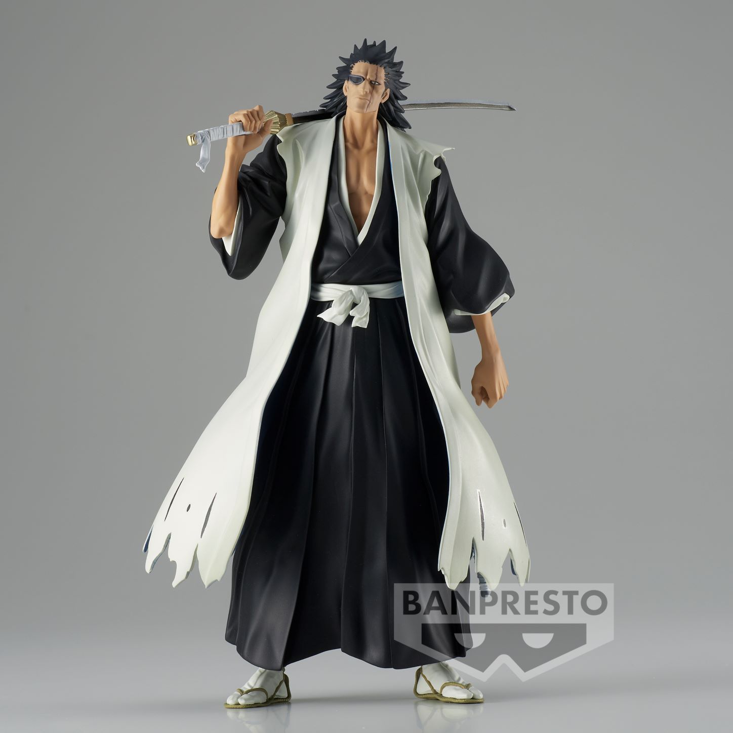 BLEACH - Kenpachi Zaraki - Figure Solid and souls 18cm_IMAGE_2
