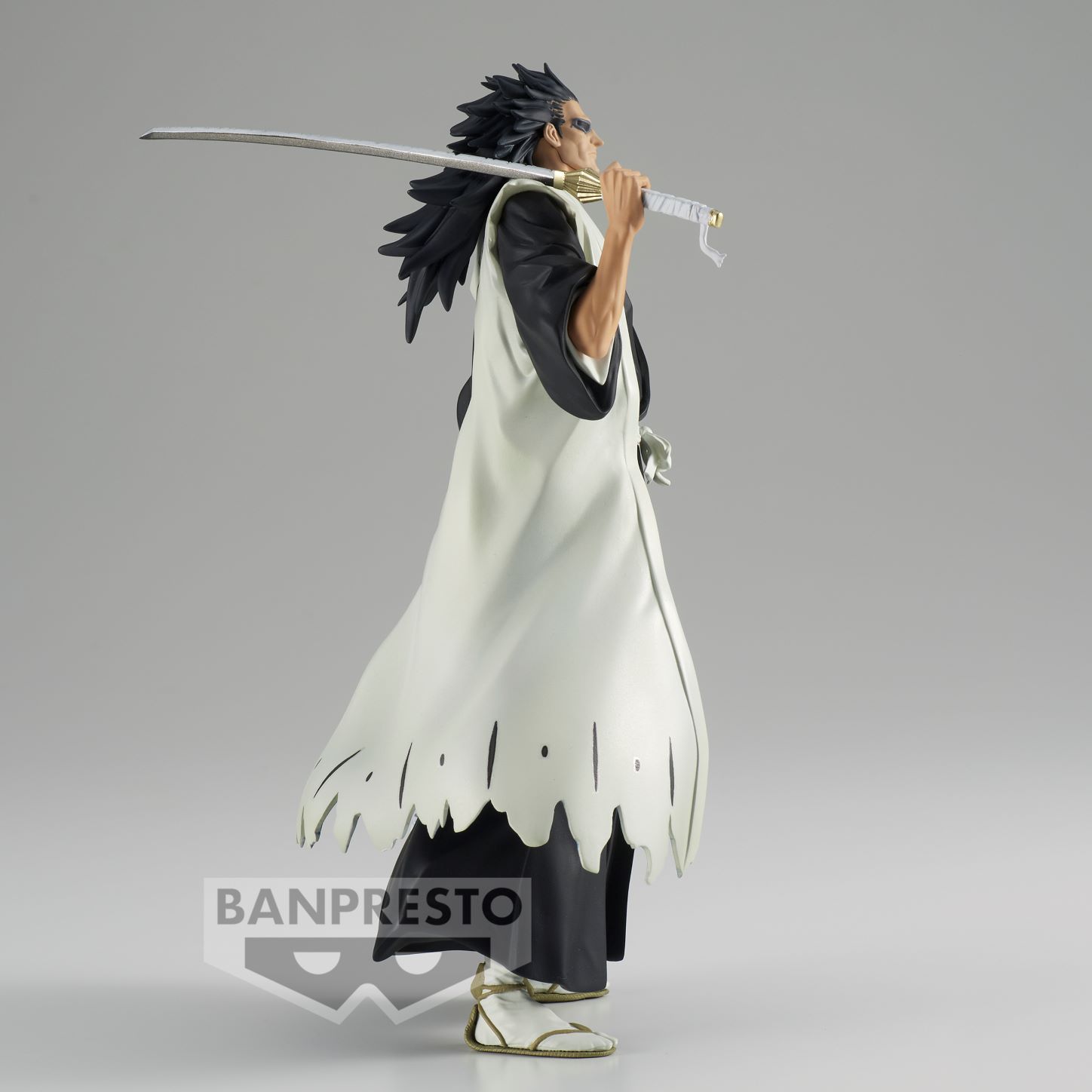 BLEACH - Kenpachi Zaraki - Figure Solid and souls 18cm_IMAGE_4