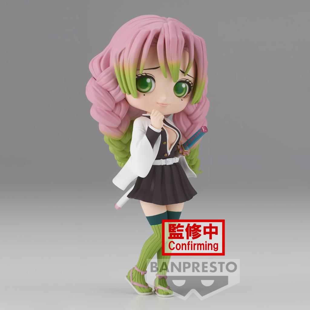 DEMON SLAYER - Mitsuri Kanroji Vers.A - Q Posket 14cm - 2