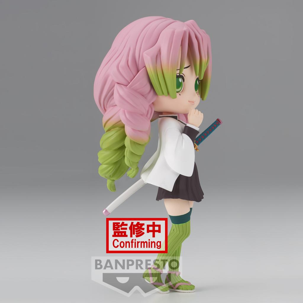 DEMON SLAYER - Mitsuri Kanroji Vers.A - Q Posket 14cm - 4
