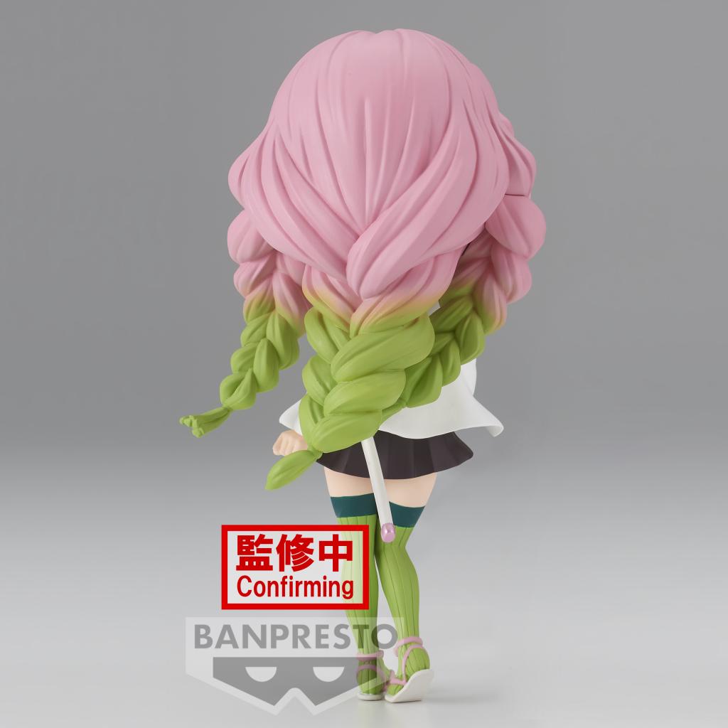 DEMON SLAYER - Mitsuri Kanroji Vers.A - Q Posket 14cm - 5