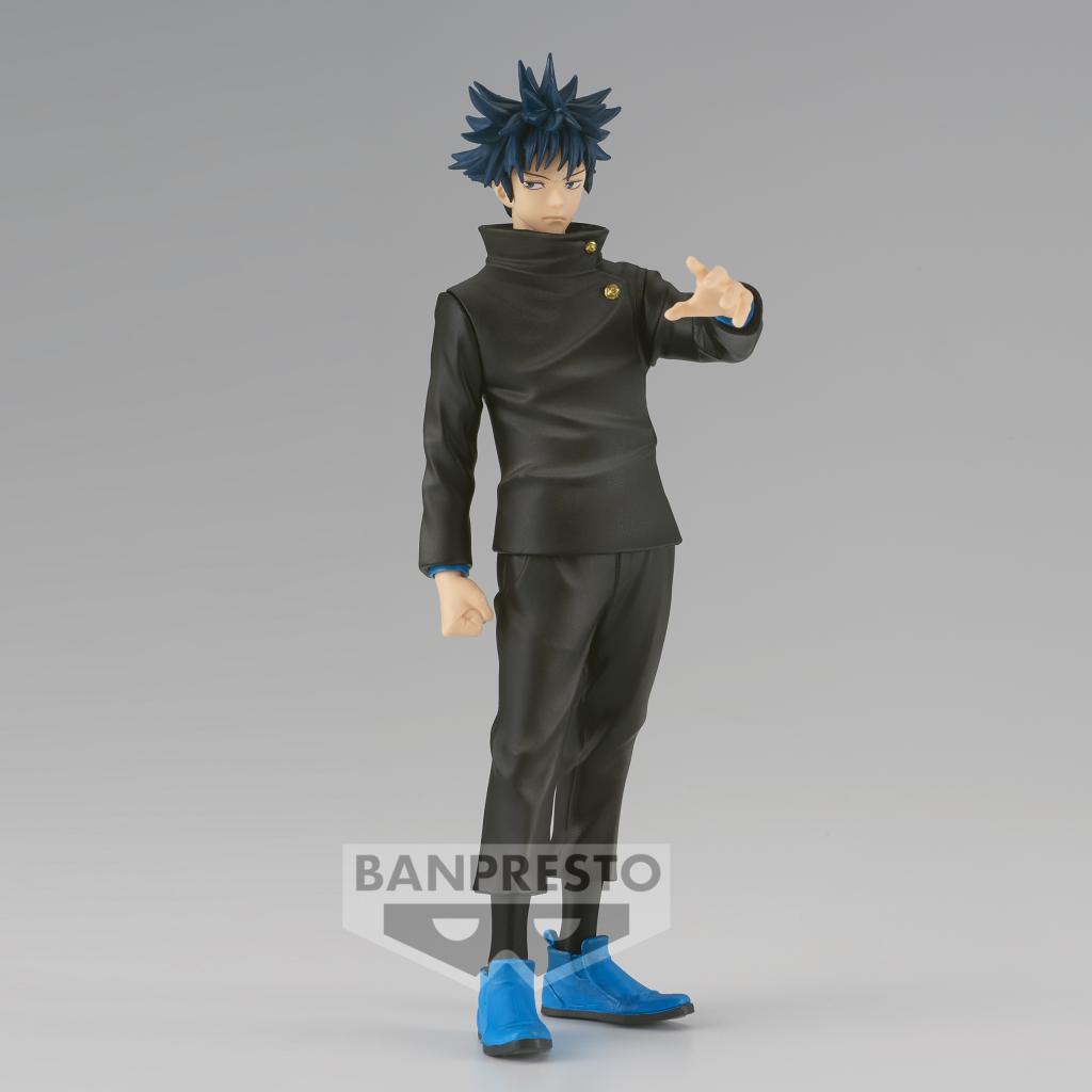 JUJUTSU KAISEN - Megumi Fushiguro - Figure Jukon No Kata 16cm - 2