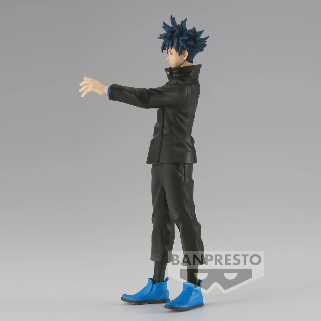 JUJUTSU KAISEN - Megumi Fushiguro - Figure Jukon No Kata 16cm - 4