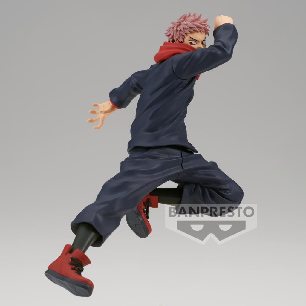 JUJUTSU KAISEN - Yuji Itadori - Figure Jufutsnunowaza 11cm - 2