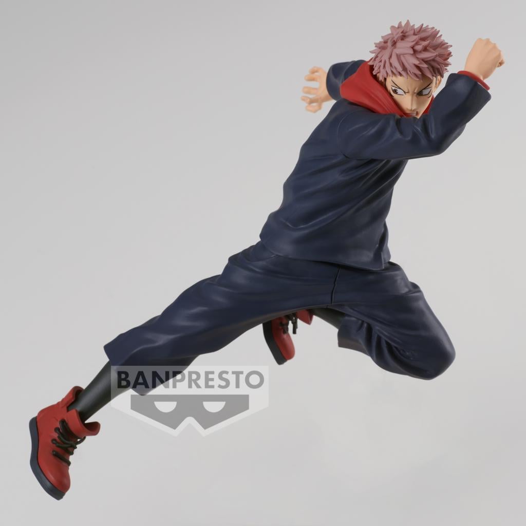 JUJUTSU KAISEN - Yuji Itadori - Figure Jufutsnunowaza 11cm - 3