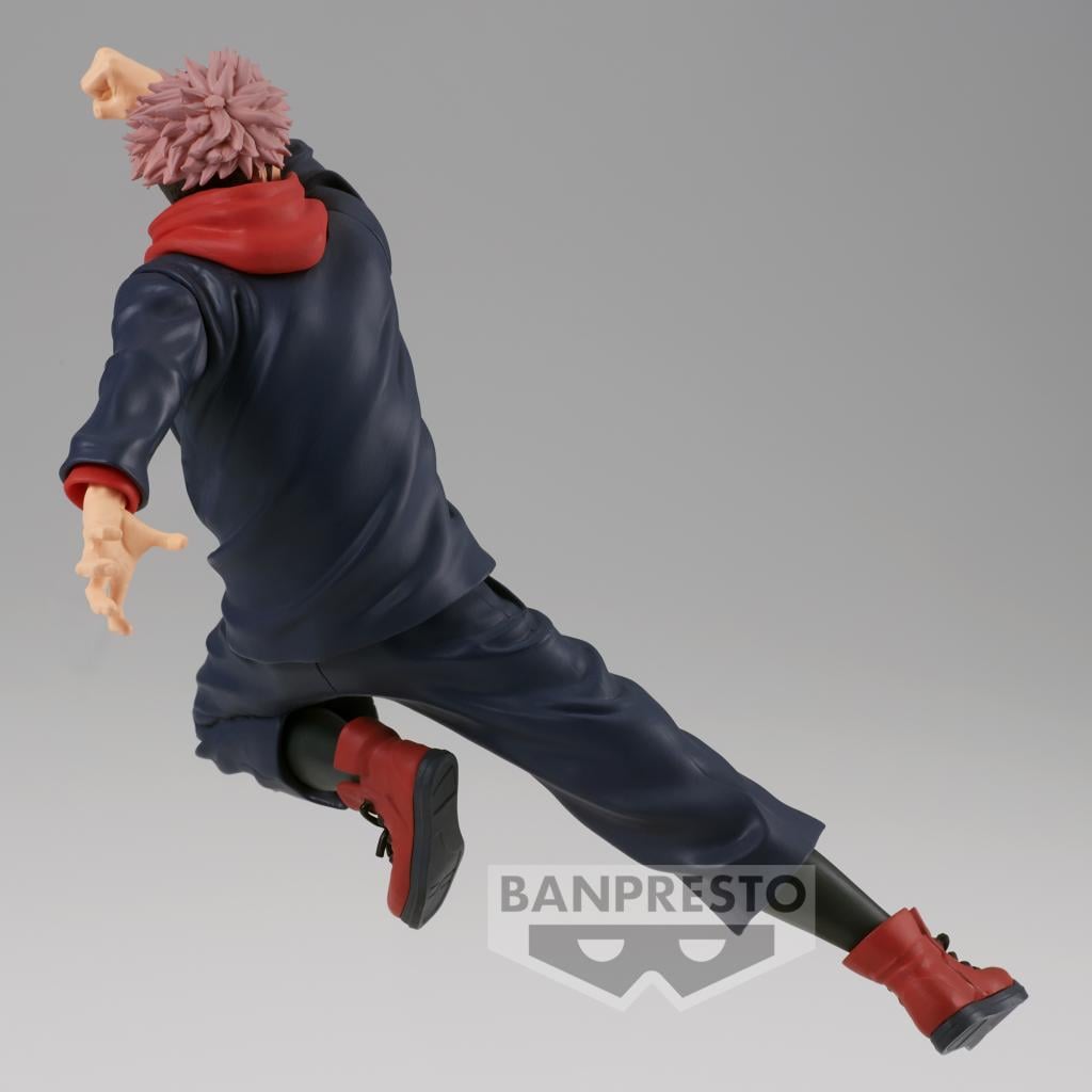 JUJUTSU KAISEN - Yuji Itadori - Figure Jufutsnunowaza 11cm - 4
