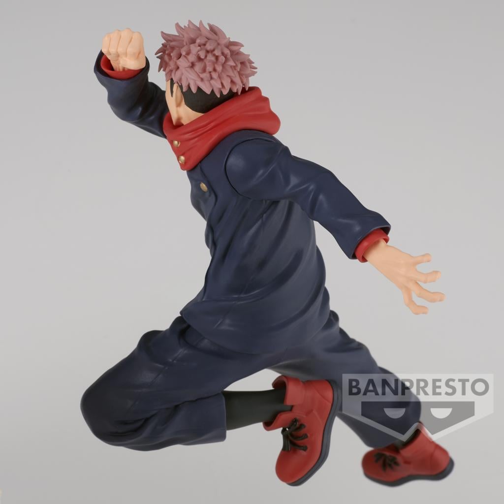 JUJUTSU KAISEN - Yuji Itadori - Figure Jufutsnunowaza 11cm - 5