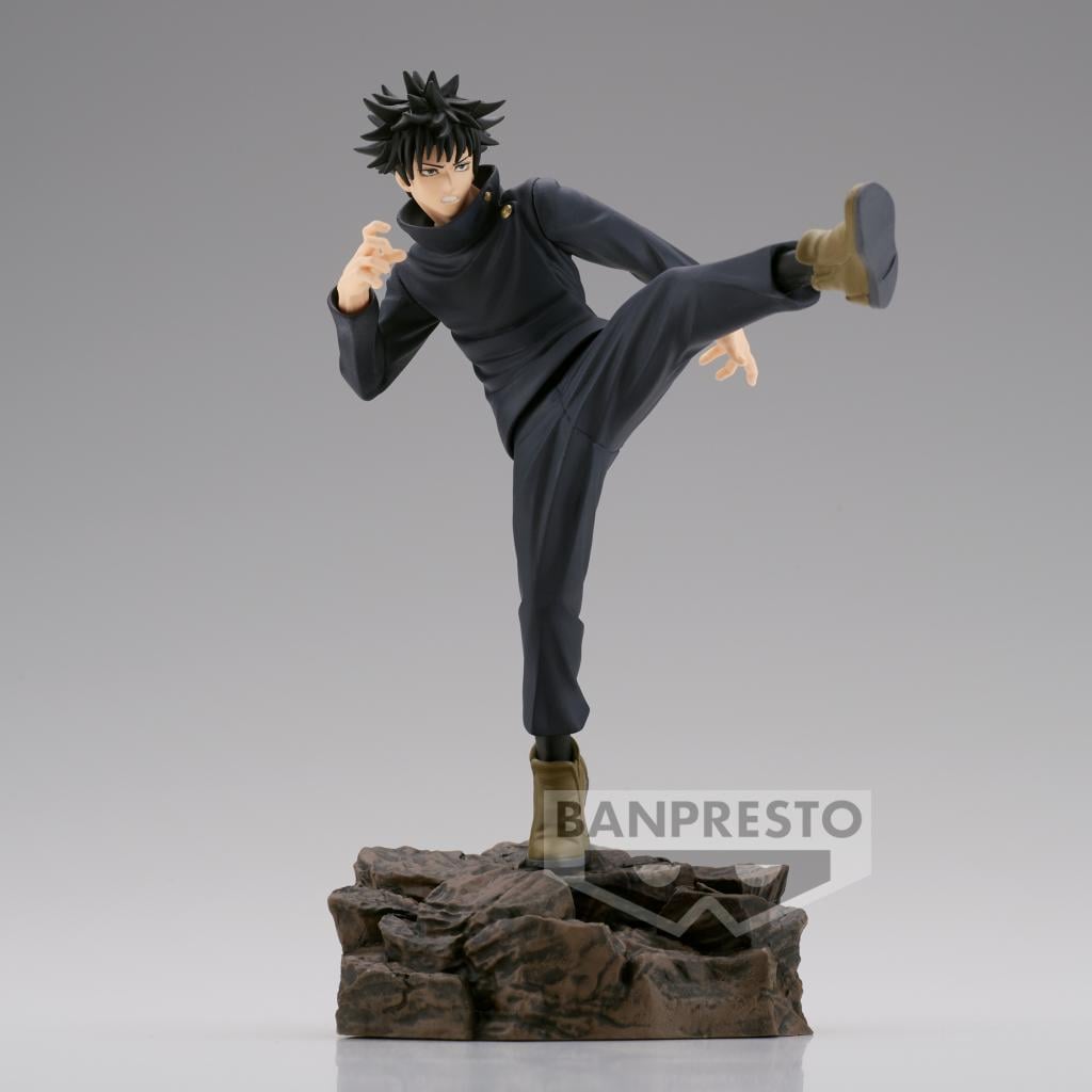 JUJUTSU KAISEN - Megumi Fushiguro - Figure Combination Battle 12cm - 3