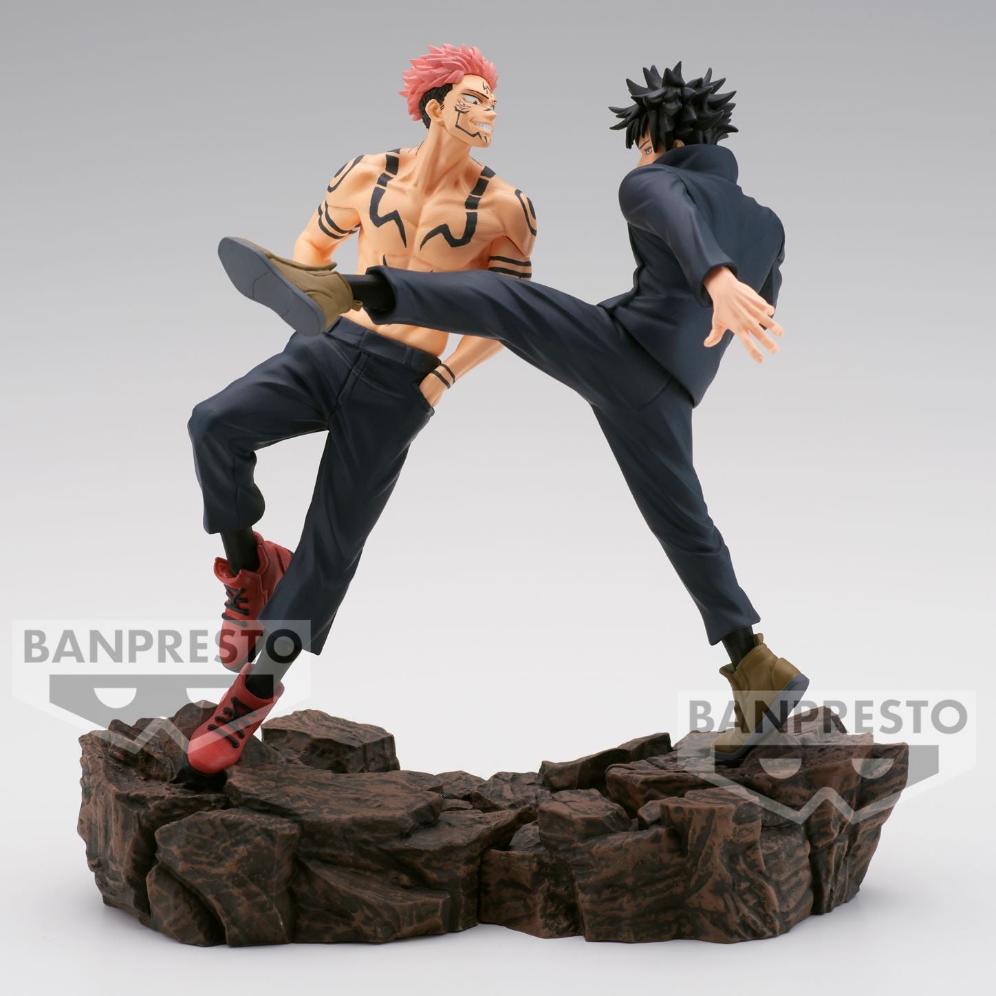 JUJUTSU KAISEN Sukuna Figurine Combination Battle 12cm