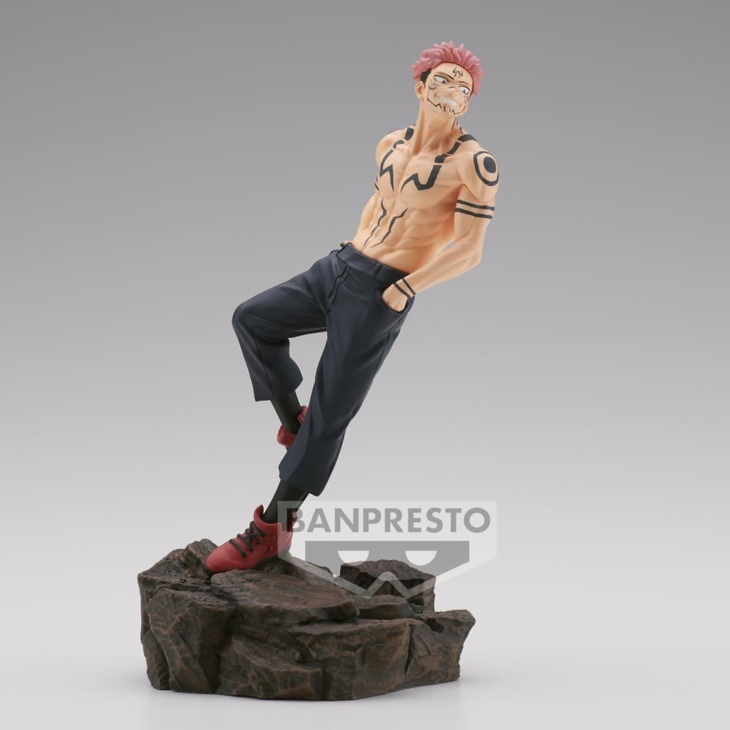JUJUTSU KAISEN - Sukuna - Figurine Combination Battle 12cm - 2