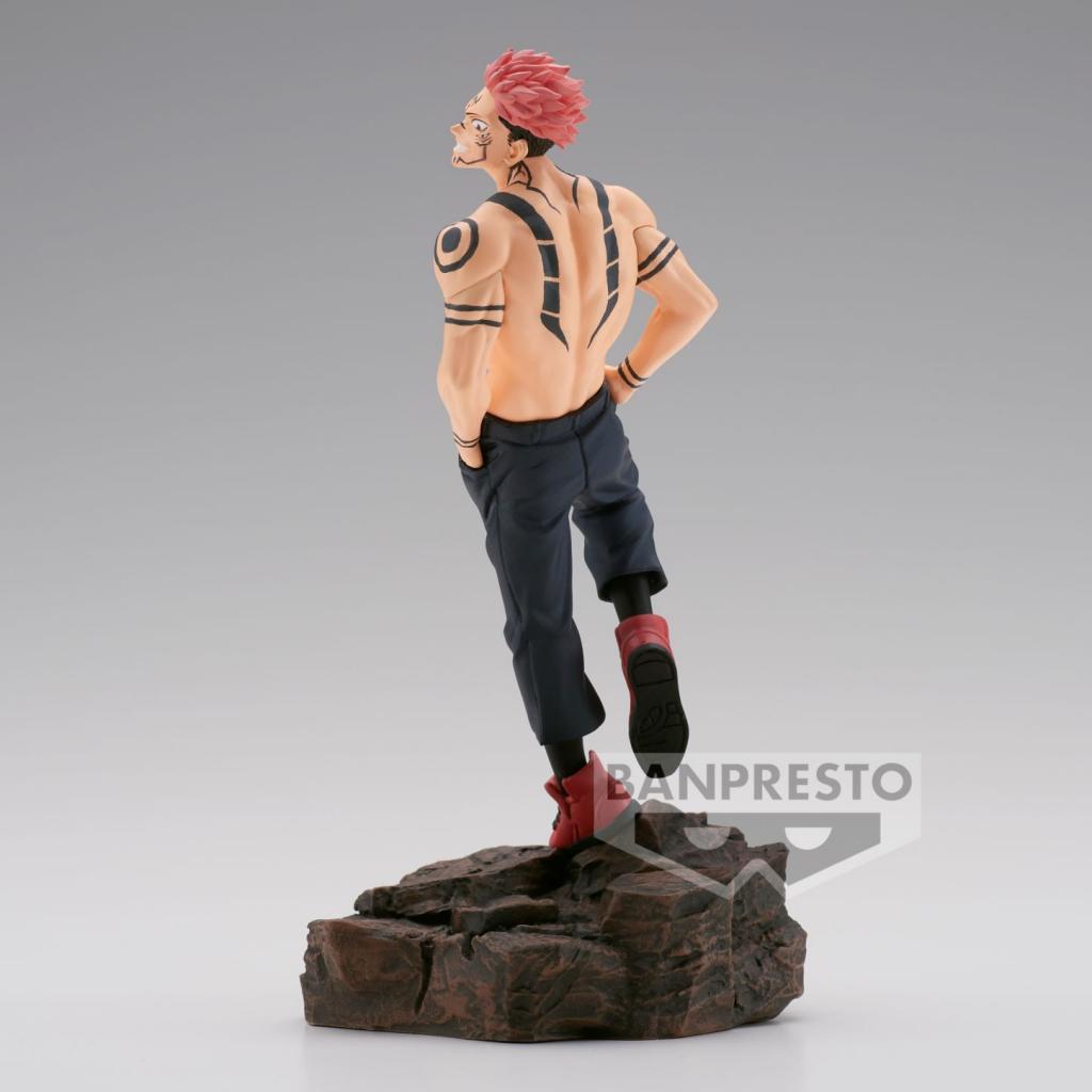 JUJUTSU KAISEN - Sukuna - Figurine Combination Battle 12cm - 4